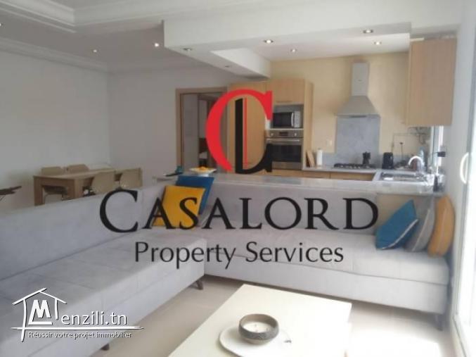 S2 meublé à La Marsa