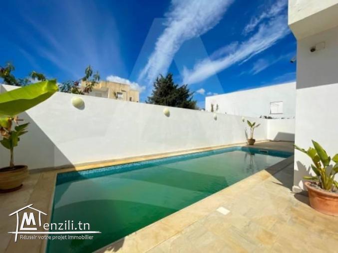 Location d'une Villa à Gammarth