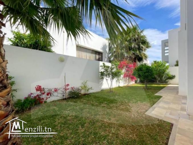 Location d'une Villa à Gammarth