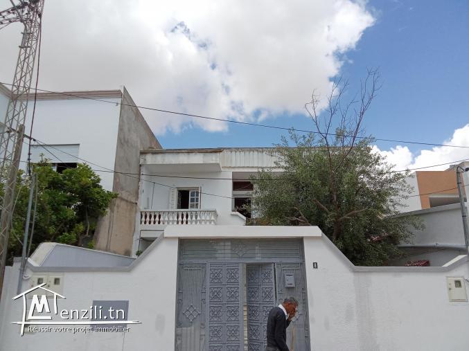 vente villa a deux étage + studio