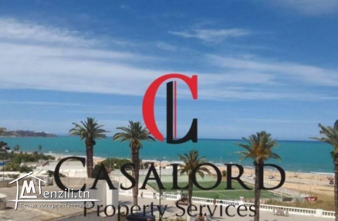 S3 vue mer à La Marsa