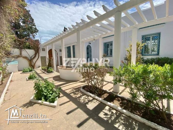 Villa de charme à louer