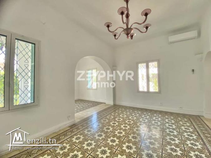 Villa de charme à louer