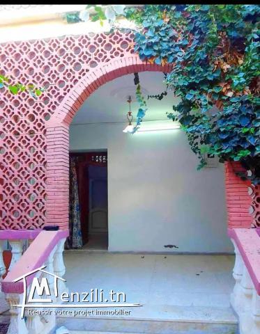 villa +duplex a vendre