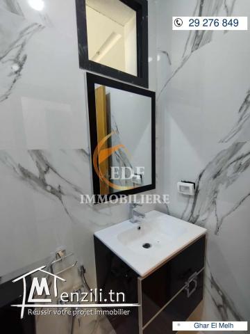 Réf 5527: chic Appartement s+3 à Ghar EL Melh