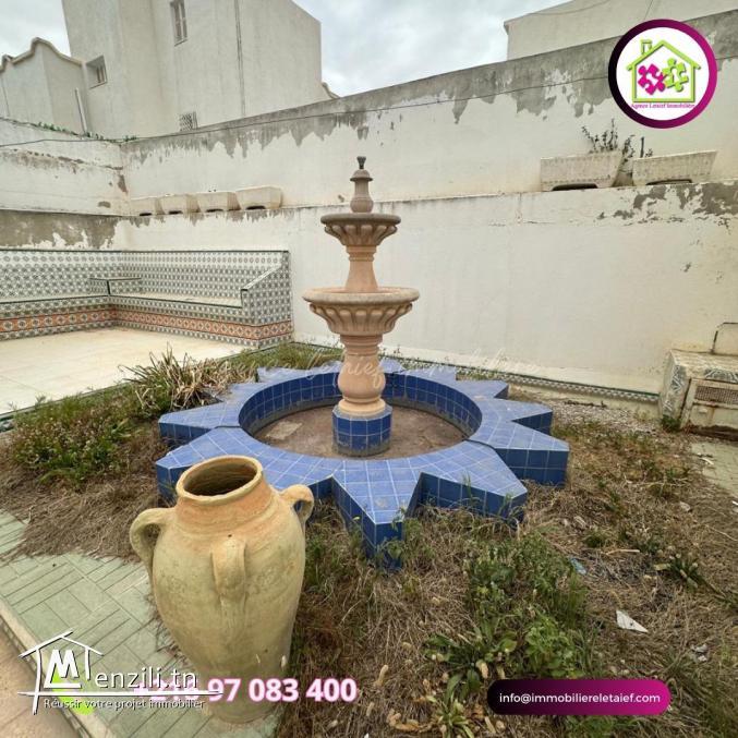 #ÀVENDRE #VILLA  #BOUHSINA