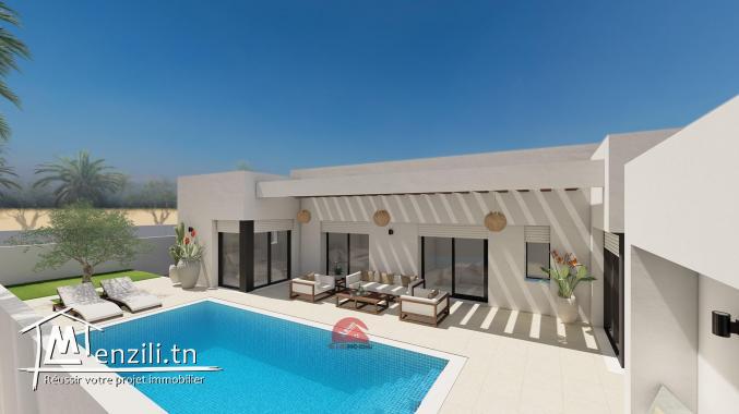 OFFRE DE TERRAIN+CONSTRUCTION À DJERBA HOUMT SOUK-RÉF P653