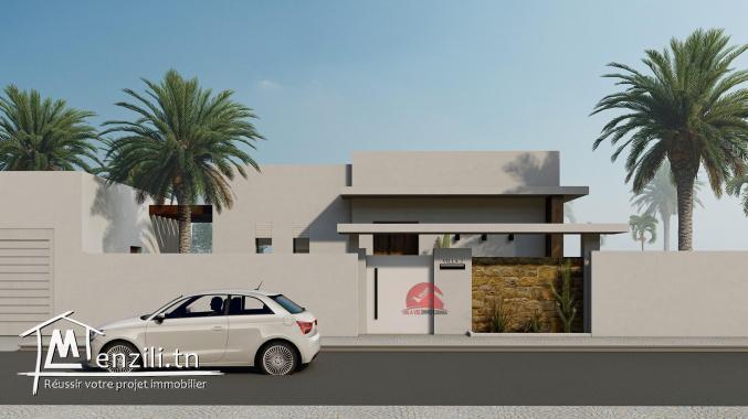 OFFRE DE TERRAIN+CONSTRUCTION À DJERBA HOUMT SOUK-RÉF P653