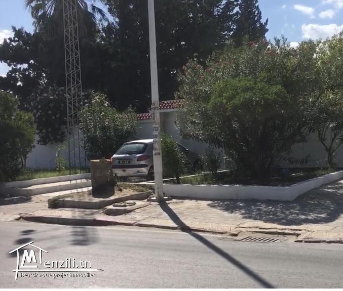 Belle maison vue mer