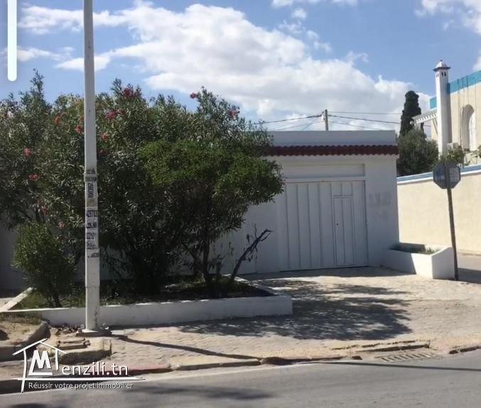 Belle maison vue mer