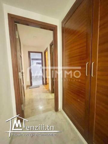 A Louer  Appartement S2 à Jardin d'el Menzah 2