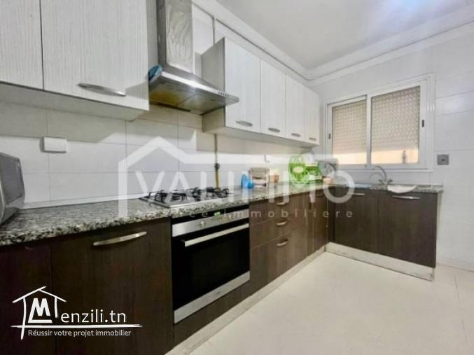 A Louer  Appartement S2 à Jardin d'el Menzah 2