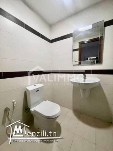 A Louer  Appartement S2 à Jardin d'el Menzah 2