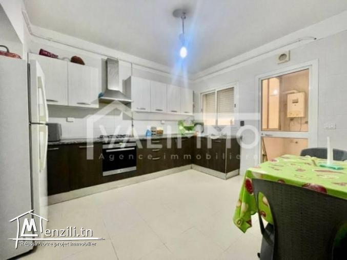 A Louer  Appartement S2 à Jardin d'el Menzah 2