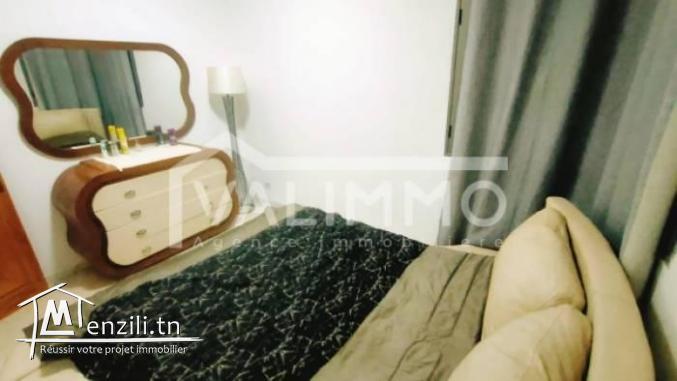 A Louer  Un Appartement S2 Meublé sis à Lac 1