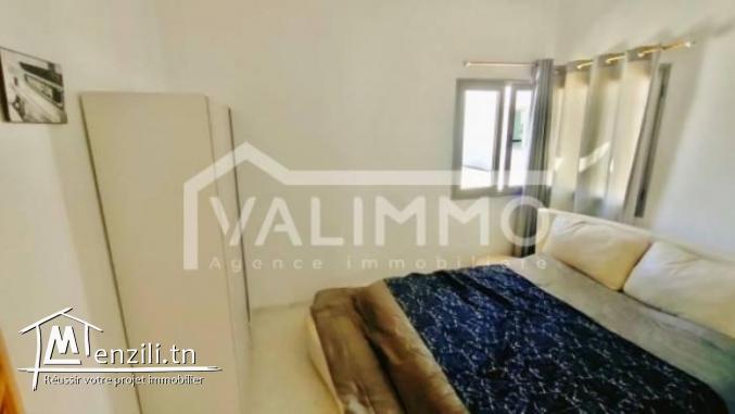 A Louer  Un Appartement S2 Meublé sis à Lac 1