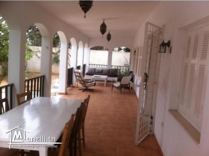 Belle maison vue mer