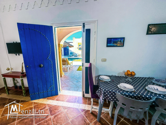 Logement indépendant, calme, bien être, piscine privative