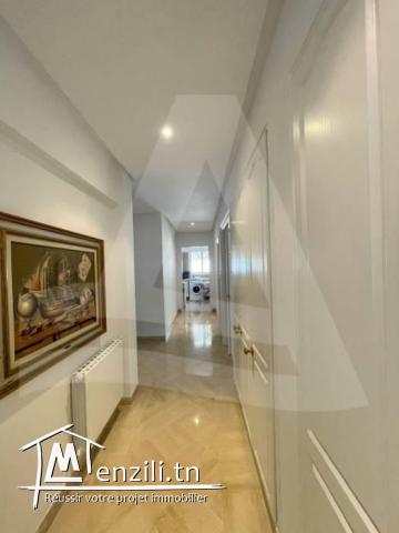 Villa meublée avec terrasse à louer à Gammarth