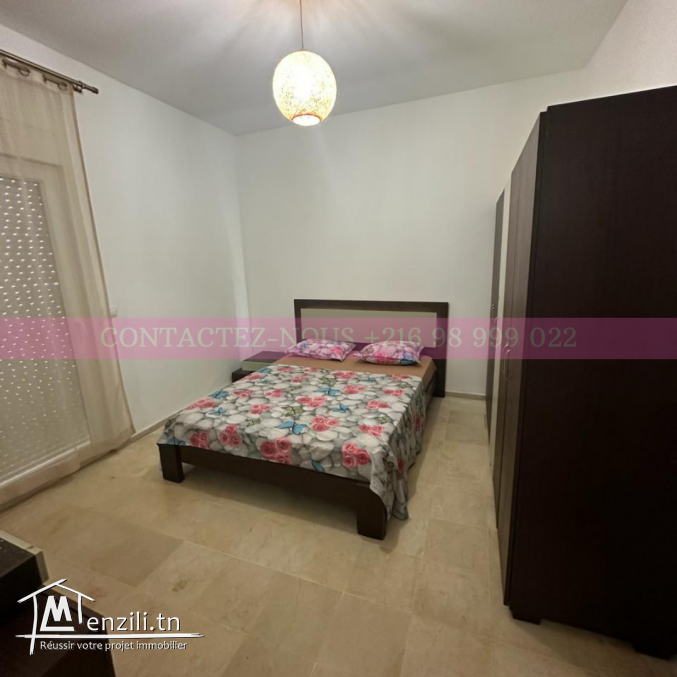 à louer S2 #vueJardin #meublé #hautstanding