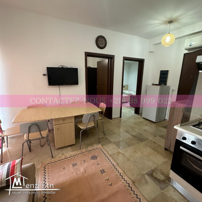 à louer S2 #vueJardin #meublé #hautstanding