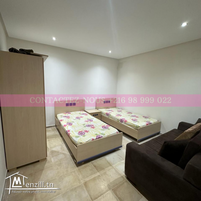 à louer S2 #vueJardin #meublé #hautstanding