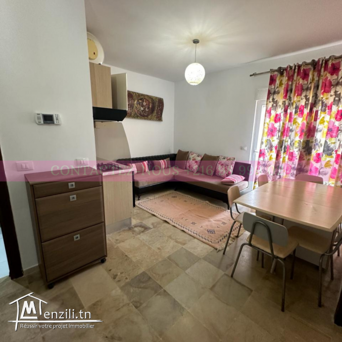 à louer S2 #vueJardin #meublé #hautstanding