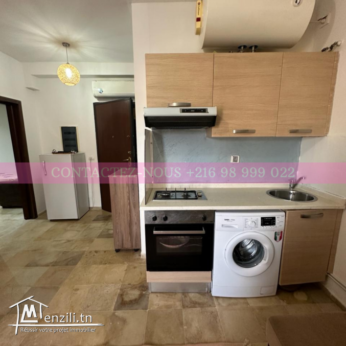 à louer S2 #vueJardin #meublé #hautstanding