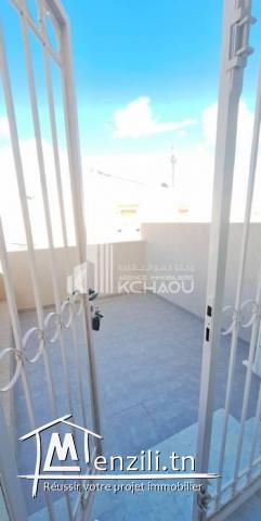 Riadh el Andalous à louer s0 avec terrasse