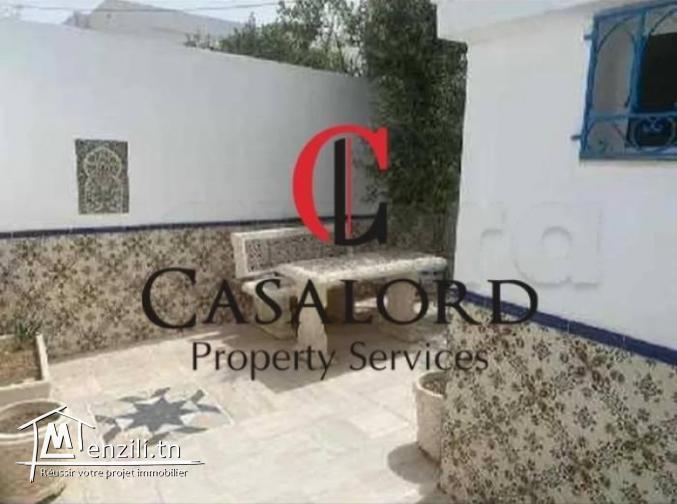 S2 avec terrasse à La Marsa