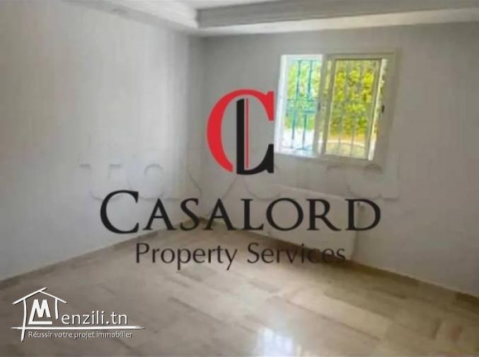 S2 avec terrasse à La Marsa