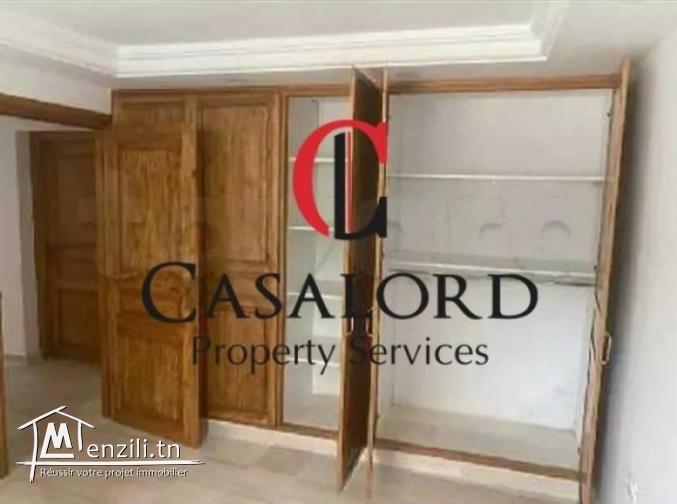 S2 avec terrasse à La Marsa