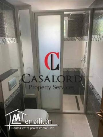 S2 avec terrasse à La Marsa