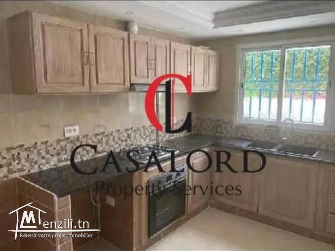 S2 avec terrasse à La Marsa