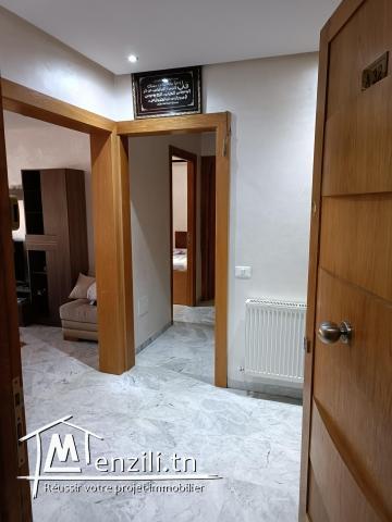 Très beau appartement S+2 sahloul