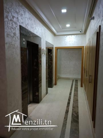 Très beau appartement S+2 sahloul