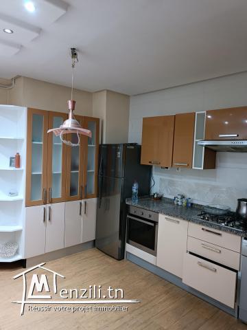 Très beau appartement S+2 sahloul