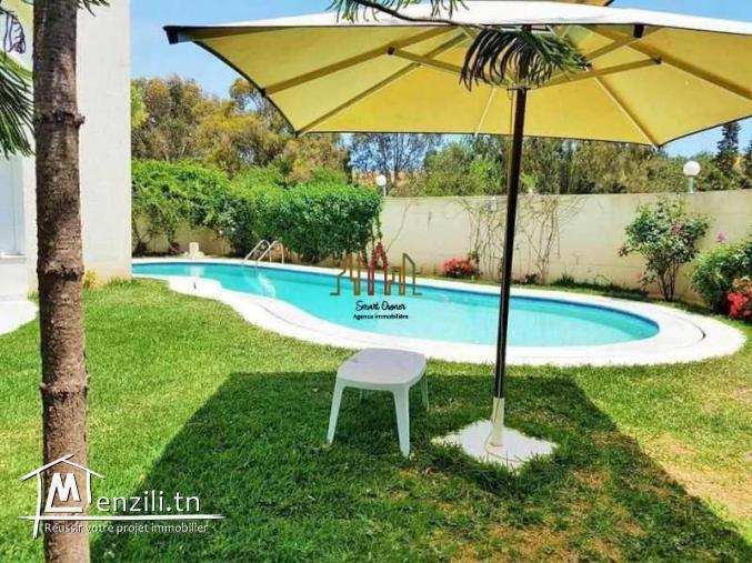 V347 Villa BEY YESMINE HAMMAMET