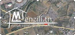 Vente d’un terrain titré de 4130 m2 sis à EZZAHRA