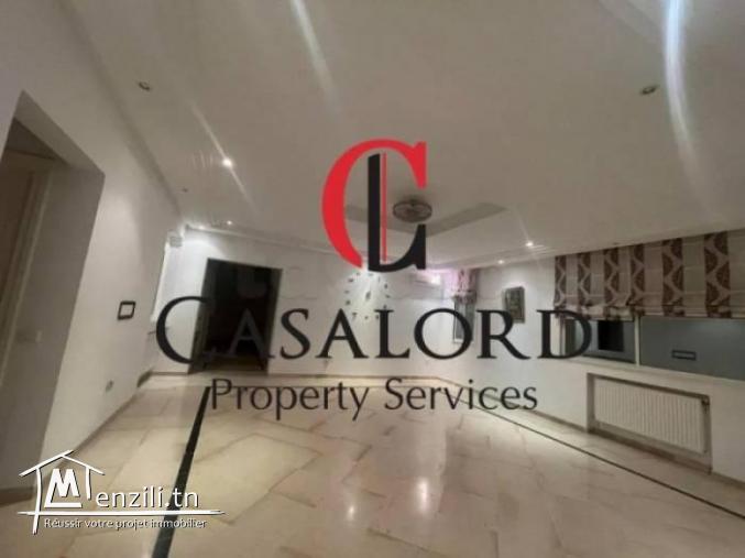 Etage de villa de 200 m2 à La Marsa