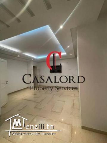 Etage de villa de 200 m2 à La Marsa