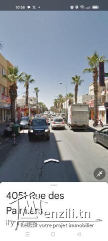 Local Commercial khezama Charkia Rue les Palmiers 3499DT