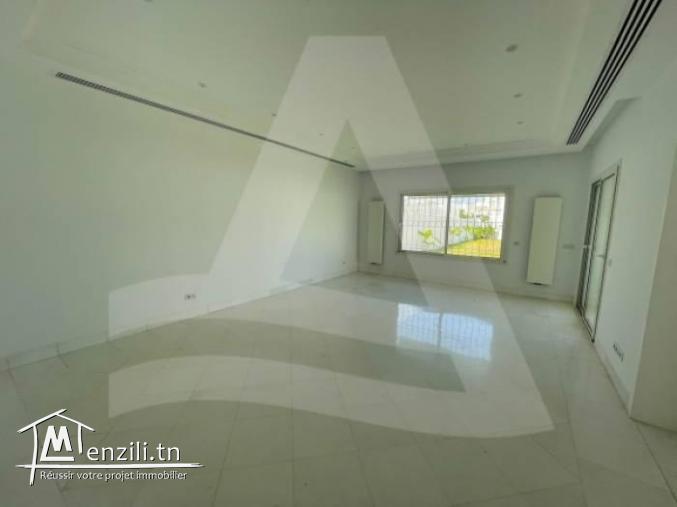 Location d'une luxueuse villa à Gammarth