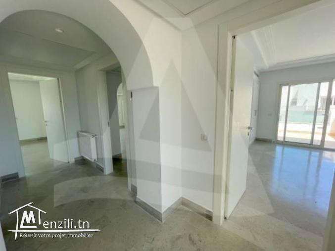 Location d'une luxueuse villa à Gammarth