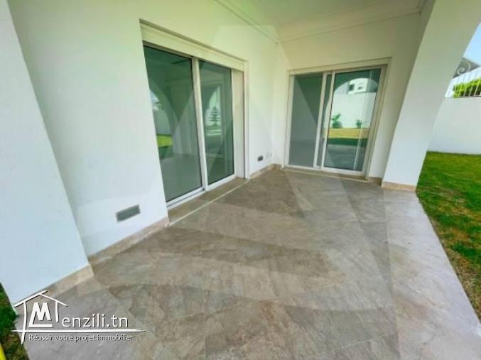 Location d'une luxueuse villa à Gammarth