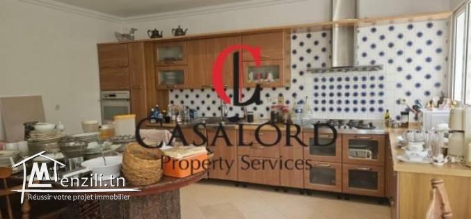 Villa de charme meublée à Gammarth Supérieur