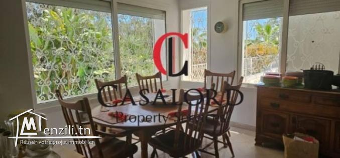 Villa de charme meublée à Gammarth Supérieur