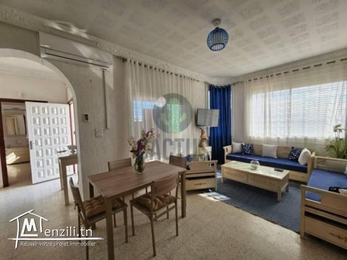 Location Estivale  Villa S4 pied dans l’eau avec piscine à  Béni Khiar