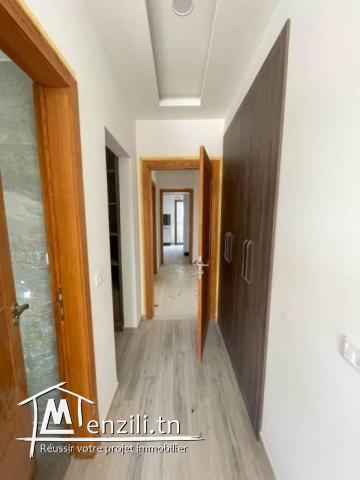 Location d'un appartement jamais habité à Cité Erriadh