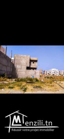 Maison inachevé à raoued itablissement thamer